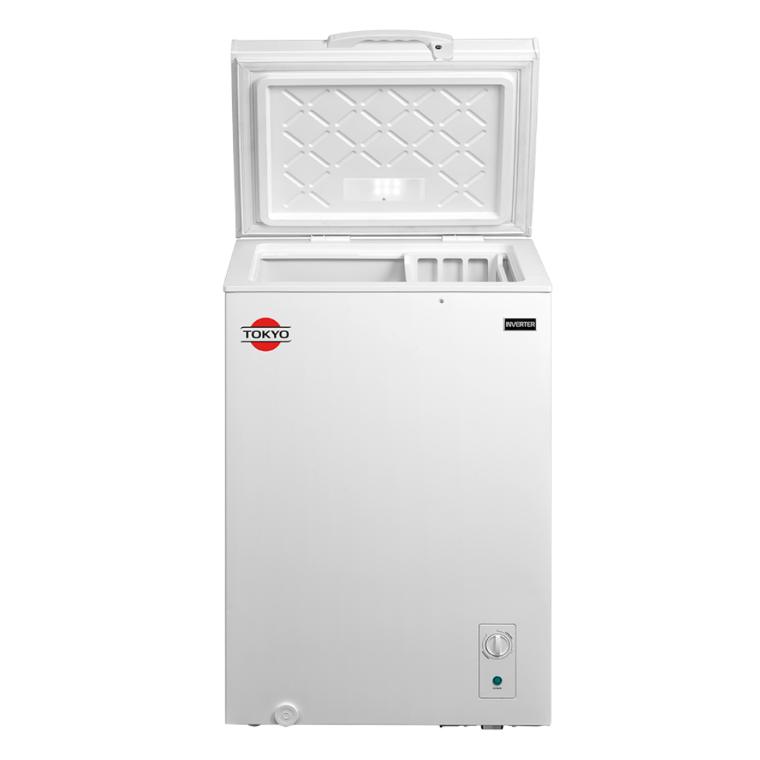 CONGELADOR TOKYO INVERTER TCON 120 TAPA CIEGA