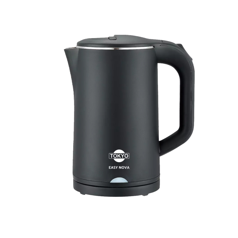 HERVIDORA/  JARRA ELECTRICA  TOKYO EASY PRO NEGRA ACERO INOX 1,7L
