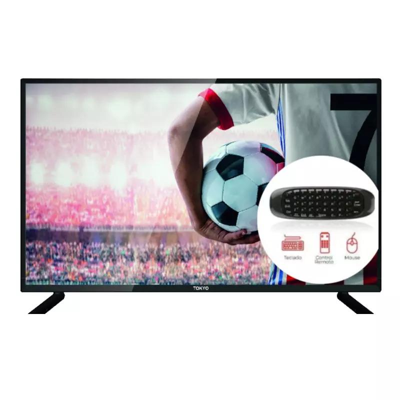 LED TOKYO HD 32 SMART + AIR MOUSE TVTOKSF32SAM-N