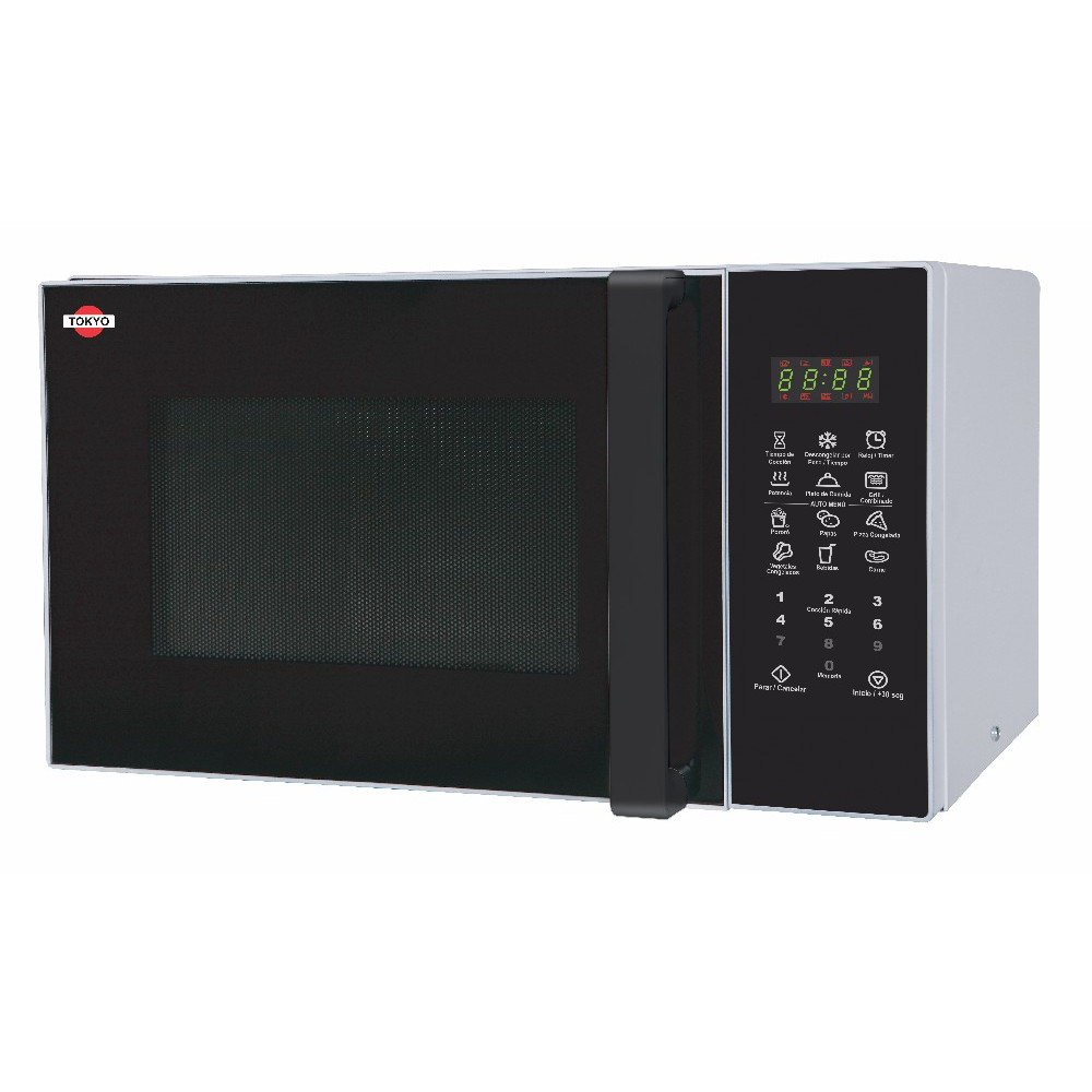 MEGARED - MICROONDAS TOKYO 30 LTS TOK30BL C/ GRILL BLANCO