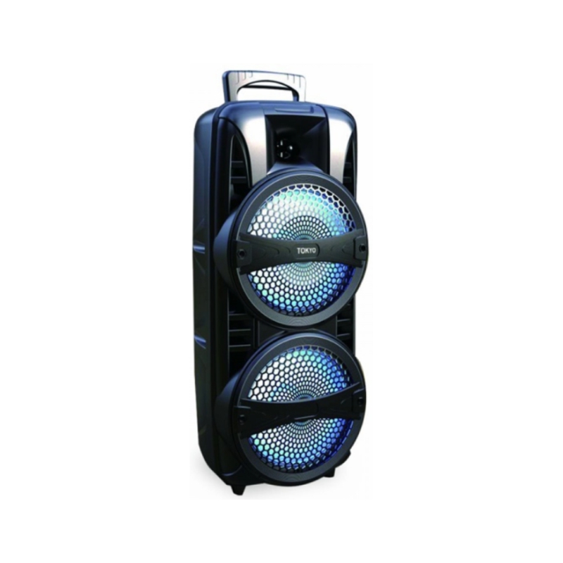 PARLANTES TOKYO EXTREME PARTY 2500 LUZ LED BLUETOOH ELPARTY2500-N