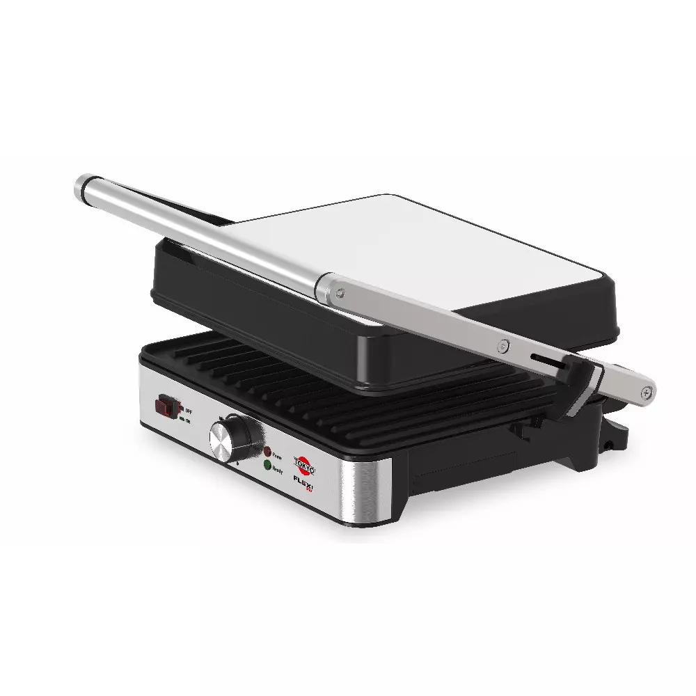 CHURRASQUERA PLANCHA GRILL TOKYO FLEXI 1800W