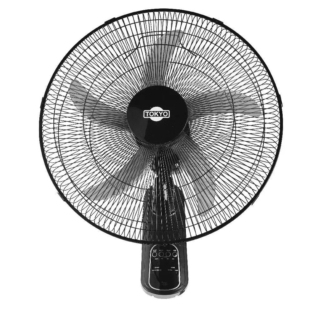VENTILADOR TOKYO DE PARED 18 TOP18C C/CONTROL 5 ASPAS