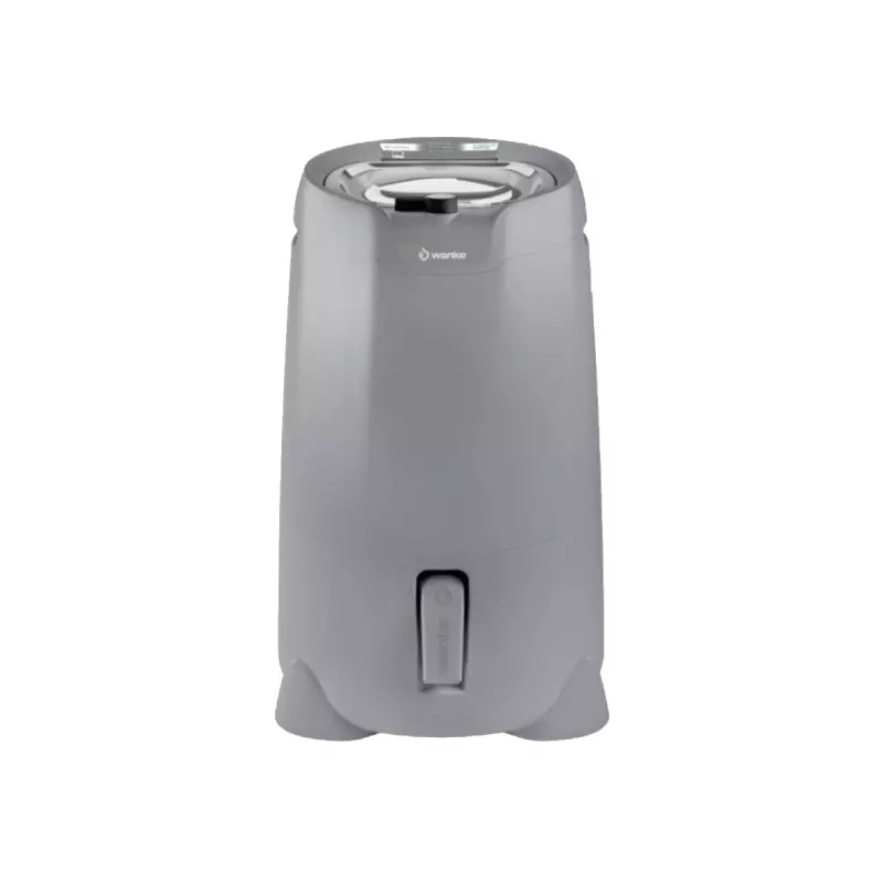 CENTRIFUGA WANKE SOFIA PREMIUN SILVER 20KG SILVER