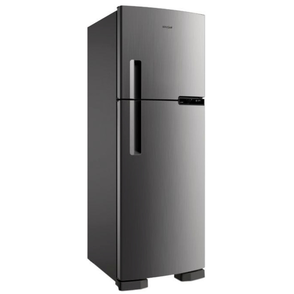 HELADERA WHIRLPOOL WRM44HK 375/400L EVOX F/S